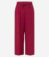 Calça Pantacourt com Corte Alfaiatado e Amarração - 1