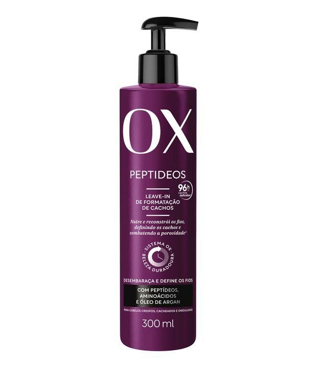 Leave In de Formatacao de Cachos Peptideos OX - 1