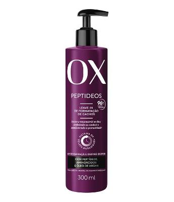 Leave In de Formatacao de Cachos Peptideos OX