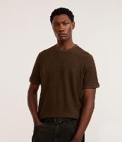 Camiseta Texturizada com Algodão e Gola Redonda - 2
