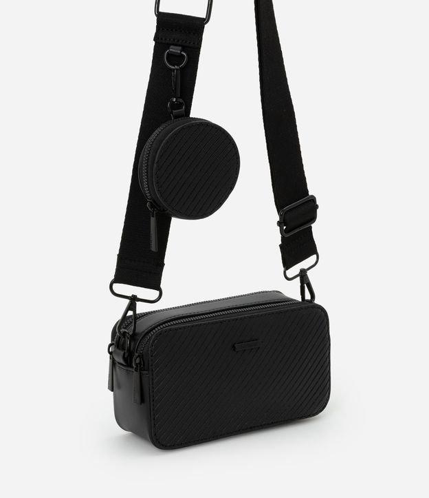 Bola Câmera Bag com Alça Transversal e Porta Moedas - 1
