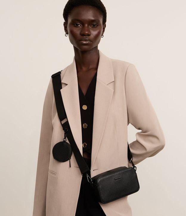 Bola Câmera Bag com Alça Transversal e Porta Moedas - 2