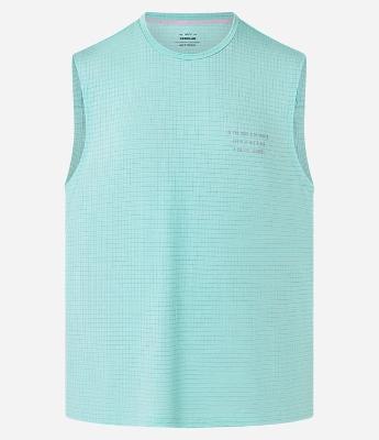 Regata Esportiva Regular com Tecnologia Dry Texturizada Laser Cut