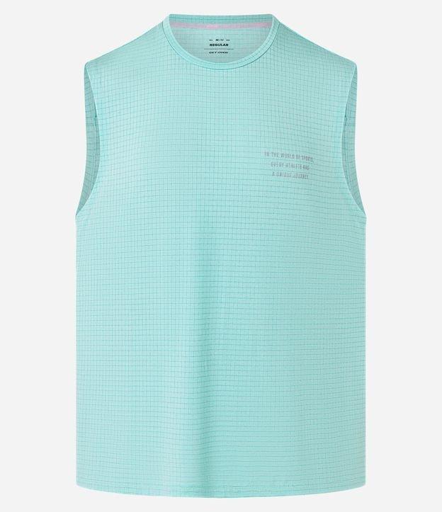 Regata Esportiva Regular com Tecnologia Dry Texturizada Laser Cut - 1