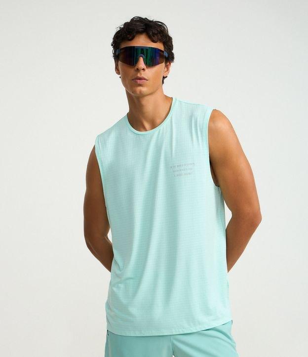 Regata Esportiva Regular com Tecnologia Dry Texturizada Laser Cut - 2