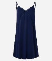 Camisola em Viscose com Alcinha e Entremeio - 1