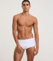 Sunga em Microfibra com Listras Laterais - 1