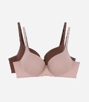 Kit 02 Sutiãs com Bojo em Microfibra - 1