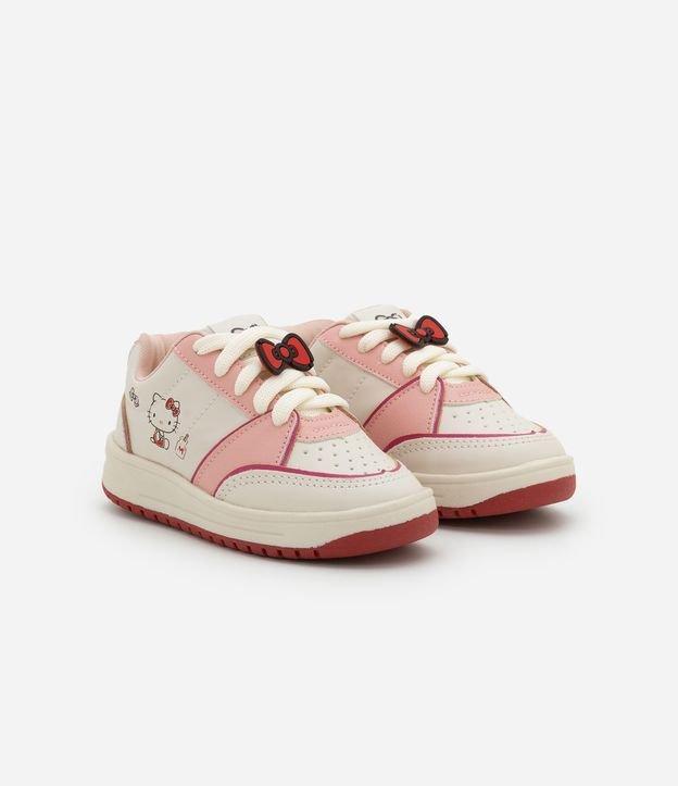 Tênis Infantil em PU com Estampa Hello Kitty - Tam 20 ao 27 - 1