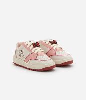 Tênis Infantil em PU com Estampa Hello Kitty - Tam 20 ao 27 - 1