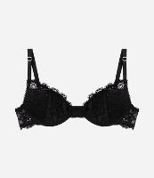 Sutiã Meia Taça em Renda Floral - 1