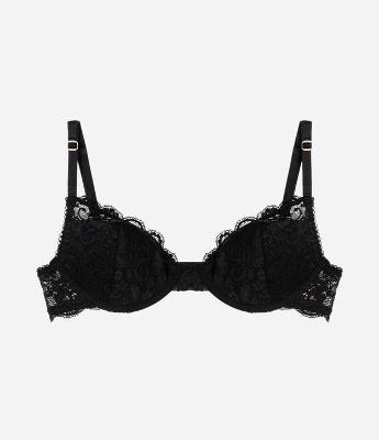 Sutiã Meia Taça em Renda Floral