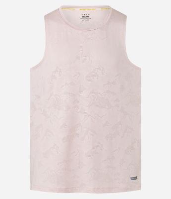 Regata Esportiva Regular em Jacquard com Tecnologia Dry