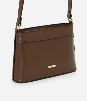 Bolsa Transversal Pequena com Alça Longa
