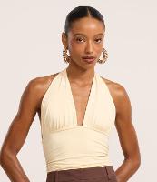 Blusa Frente Única com Franzidos Laterais - 2