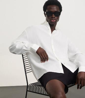 Camisa Boxy Fluida em Airflow
