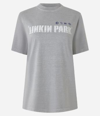 Camiseta T-shirt com Estampa Linkin Park