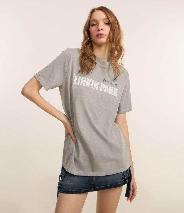 Camiseta T-shirt com Estampa Linkin Park - 2