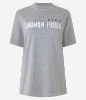 Camiseta T-shirt com Estampa Linkin Park - 1