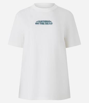 Camiseta T-shirt com Estampa Matcha