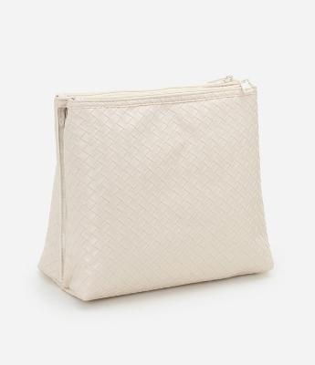 Nécessaire Trapézio com Divisórias