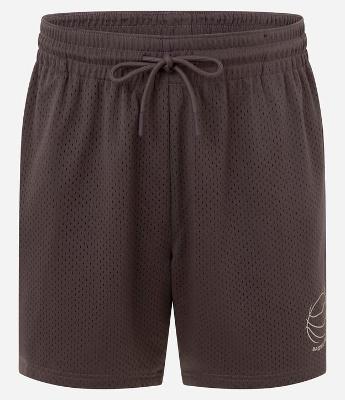 Bermuda Esportiva com Tecnologia Dry e Estampa Localizada Basquete