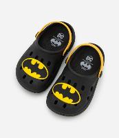 Sandália Babuche Infantil com Patch Batman - Tam 20 ao 33 - 1