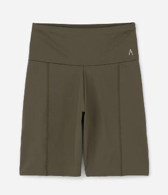 Bermuda Ciclista Esportiva com Tecnologia Dry e Bolso Curve e Plus Size