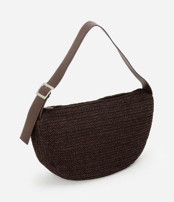 Bolsa Baguete em Papel Texturizada