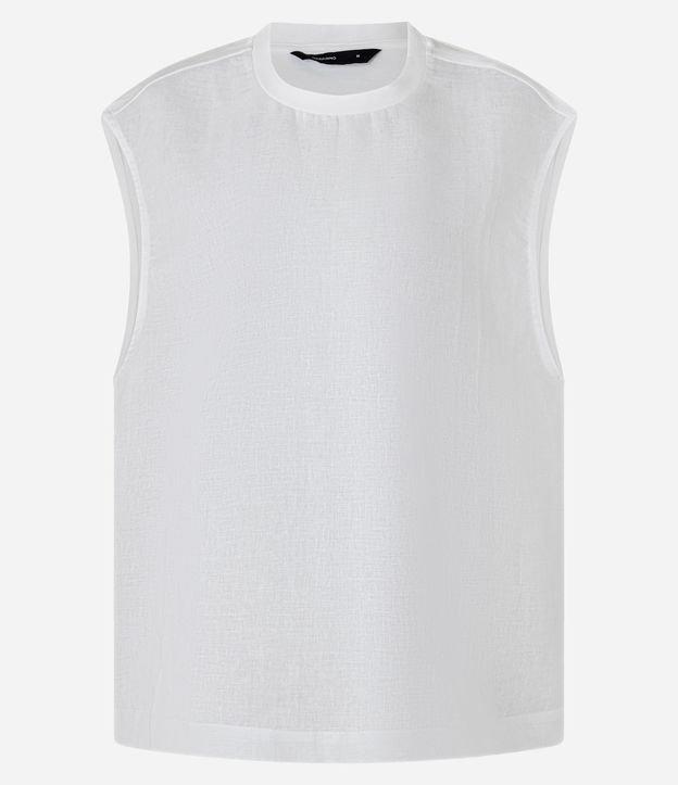 Regata com Frente em Linho e Costas em Malhão - 1