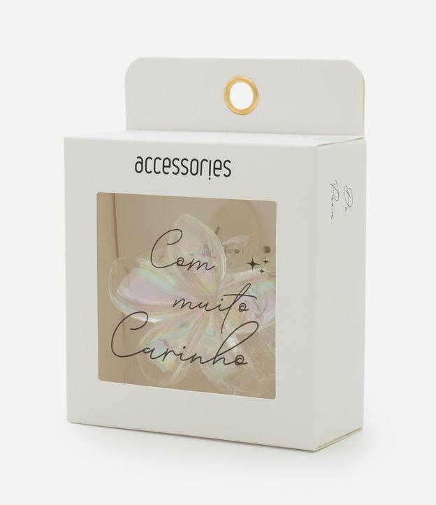 Piranha de Cabelo com Forma de Flor Jasmin - 1