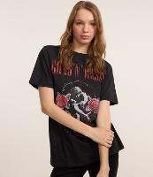 Camiseta T-shirt em Algodão Guns N Roses - 2