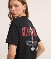 Camiseta T-shirt em Algodão Guns N Roses - 3