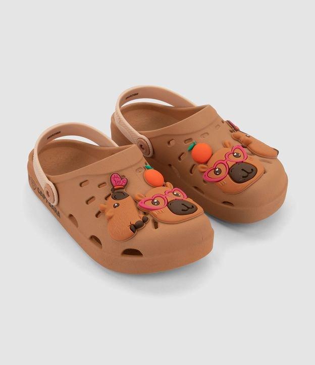 Sandália Babuche Infantil com Patch de Capiva - Tam 23 ao 34 - 1