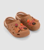 Sandália Babuche Infantil com Patch de Capiva - Tam 23 ao 34 - 1