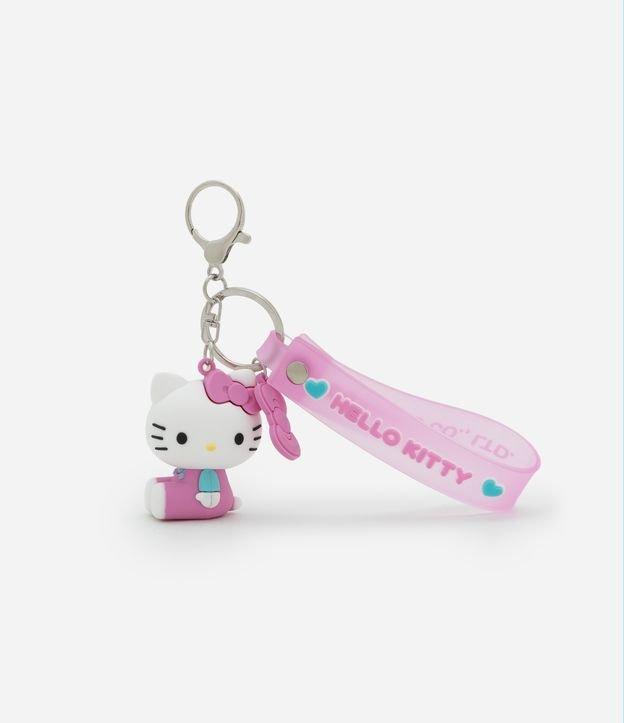 Chaveiro Infantil com Estampa da Hello Kitty - 1