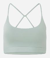 Top Bojo Esportivo em Microfibra com Alças Finas Cruzadas - 1