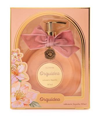 Sabonete Liquido Natal 25 Orquidea Alchemia
