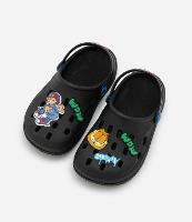 Sandália Babuche Infantil com Patch Garfield - Tam 27 ao 34 - 1