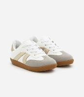 Tênis Casual Infantil em PU com Recortes - Tam 20 ao 24 - 1