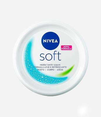 Creme Facial Hidratante Soft Nivea