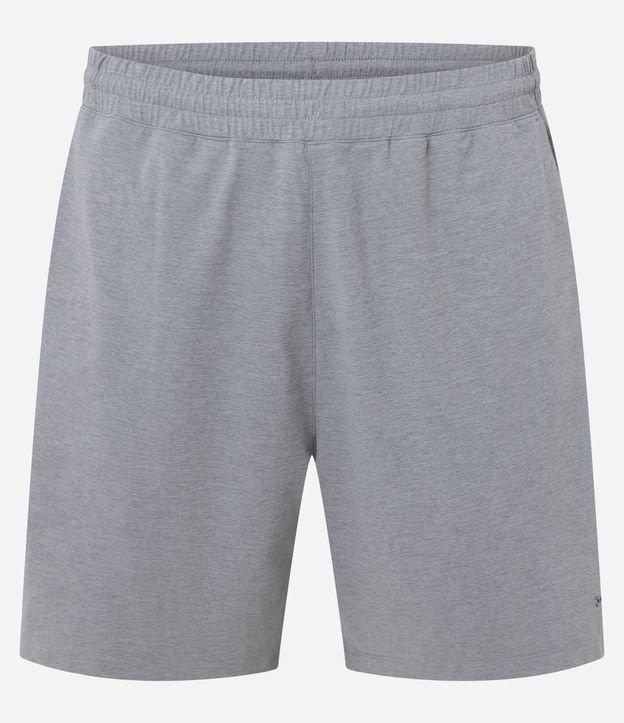 Bermuda Esportiva com Bolso Funcional com Zíper - 1