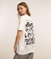 Camiseta em Algodão com Estampa Frente e Costas Meninas Superpoderosas - 3