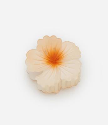 Piranha de Cabelo Forma de Flor Hibisco