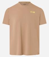 Camiseta Regular com Tecnologia Dry e Estampa Lettering Seeking My Highs - 1