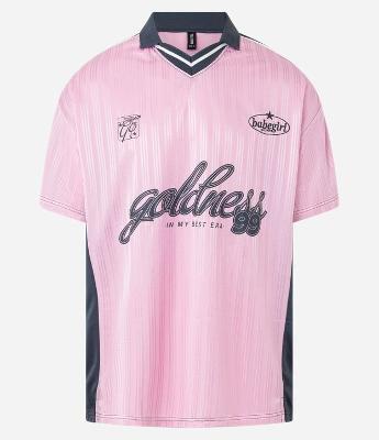 Camiseta Oversized Sport Core com Textura