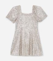 Vestido Curto em Paetê Curve & Plus Size - 1