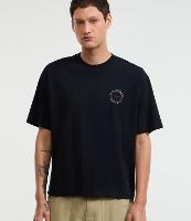 Camiseta Boxy em Algodão com Estampa de Anjos e Lettering The Luck - 2