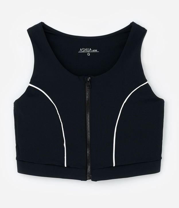 Top Nadador Esportivo com Tecnologia Dry e Alta Sustentação Curve e Plus - 1