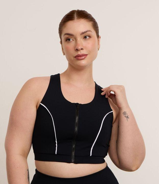 Top Nadador Esportivo com Tecnologia Dry e Alta Sustentação Curve e Plus - 2